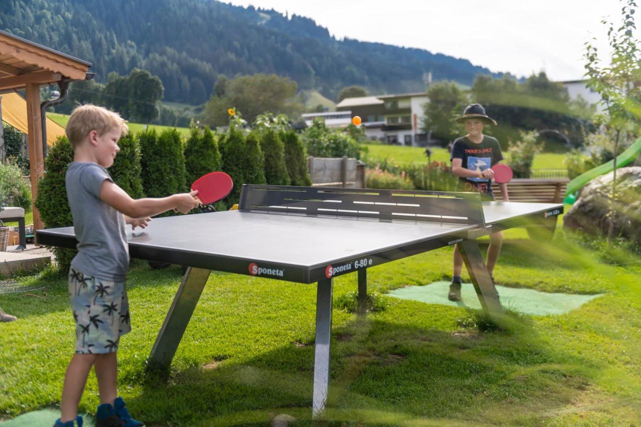 Hartlhof Urlaub Am Baby- Und Kinderbauernhof Villa Niederau Eksteriør billede