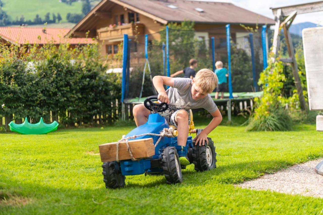 Hartlhof Urlaub Am Baby- Und Kinderbauernhof Villa Niederau Eksteriør billede